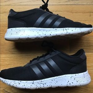 Adidas black sneakers
